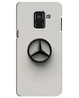 Чохол для Samsung Galaxy A8 Plus 2018 (A730F) з картинкою «Mercedes Maybach стиль»