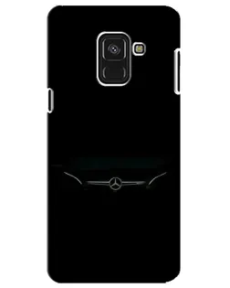 Чохол для Samsung Galaxy A8 Plus 2018 (A730F) з картинкою «Mercedes Stealth Look»