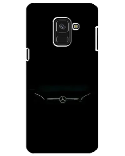 Чохол для Samsung Galaxy A8 Plus 2018 (A730F) з картинкою «Mercedes Stealth Look»