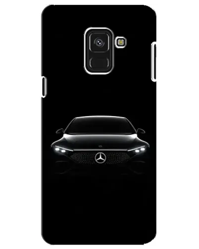 Чохол для Samsung Galaxy A8 Plus 2018 (A730F) з картинкою «Mercedes Vision — концепт»