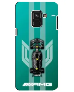 Чохол для Samsung Galaxy A8 Plus 2018 (A730F) з картинкою «Mercedes AMG Petronas»