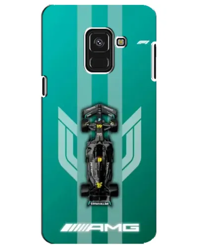 Чохол для Samsung Galaxy A8 Plus 2018 (A730F) з картинкою «Mercedes AMG Petronas»