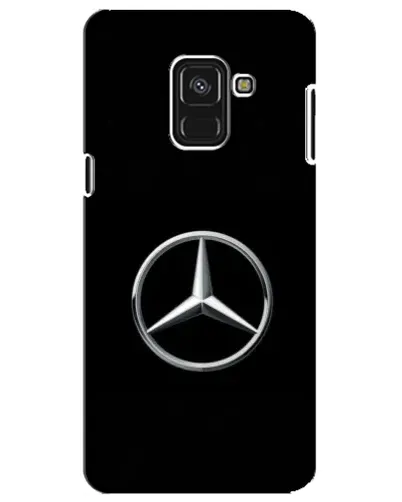 Чохол для Samsung Galaxy A8 Plus 2018 (A730F) з картинкою «Mercedes класичний лого»