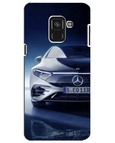 Чохол для Samsung Galaxy A8 Plus 2018 (A730F) з картинкою «Mercedes EQ — майбутнє»