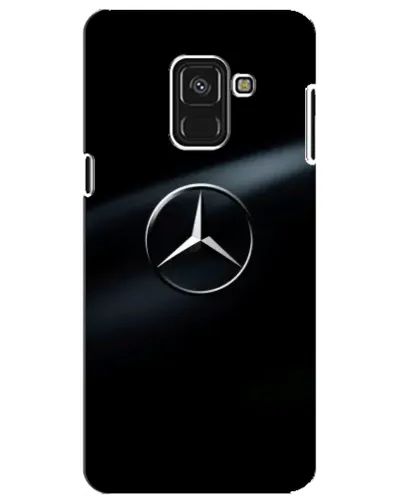 Чехол для Samsung Galaxy A8 Plus 2018 (A730F) с картинкой «Mercedes на металле» Чехол для Samsung Galaxy A8 Plus 2018 (A730F) с картинкой «Mercedes на металле»