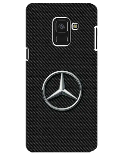 Чехол для Samsung Galaxy A8 Plus 2018 (A730F) с картинкой «Карбоновый Mercedes стиль» Чехол для Samsung Galaxy A8 Plus 2018 (A730F) с картинкой «Карбоновый Mercedes стиль»