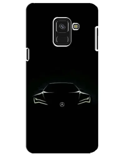 Чохол для Samsung Galaxy A8 Plus 2018 (A730F) з картинкою «Mercedes — силует авто» Чохол для Samsung Galaxy A8 Plus 2018 (A730F) з картинкою «Mercedes — силует авто»