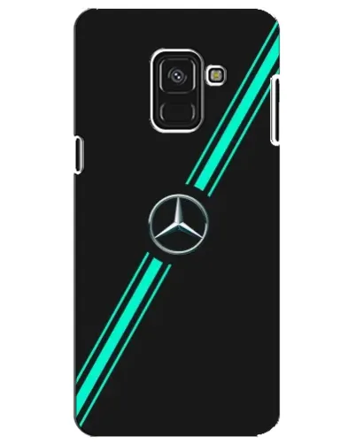 Чохол для Samsung Galaxy A8 Plus 2018 (A730F) з картинкою «Спортивні лінії Mercedes» Чохол для Samsung Galaxy A8 Plus 2018 (A730F) з картинкою «Спортивні лінії Mercedes»