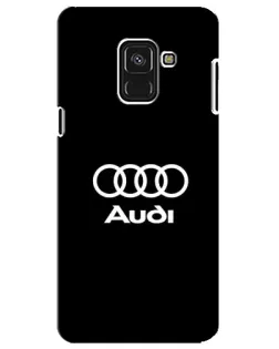 Чохол для Samsung Galaxy A8 Plus 2018 (A730F) з картинкою «Класичне лого Audi»