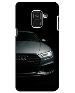 Чохол для Samsung Galaxy A8 Plus 2018 (A730F) з картинкою «Audi — деталізація кузова»
