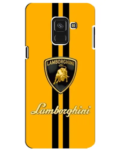 Чохол для Samsung Galaxy A8 Plus 2018 (A730F) з картинкою «Lamborghini Stripe жовтий» Чохол для Samsung Galaxy A8 Plus 2018 (A730F) з картинкою «Lamborghini Stripe жовтий»