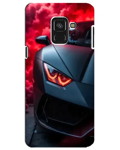 Чохол для Samsung Galaxy A8 Plus 2018 (A730F) з картинкою «Lamborghini червоне сяйво» Чохол для Samsung Galaxy A8 Plus 2018 (A730F) з картинкою «Lamborghini червоне сяйво»