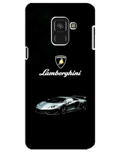 Чохол для Samsung Galaxy A8 Plus 2018 (A730F) з картинкою «Логотип Lamborghini класика» Чохол для Samsung Galaxy A8 Plus 2018 (A730F) з картинкою «Логотип Lamborghini класика»