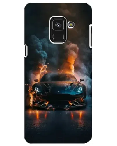 Чохол для Samsung Galaxy A8 Plus 2018 (A730F) з картинкою «Lamborghini димна естетика» Чохол для Samsung Galaxy A8 Plus 2018 (A730F) з картинкою «Lamborghini димна естетика»