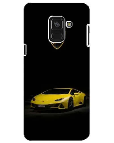 Чохол для Samsung Galaxy A8 Plus 2018 (A730F) з картинкою «Lamborghini жовтий акцент» Чохол для Samsung Galaxy A8 Plus 2018 (A730F) з картинкою «Lamborghini жовтий акцент»