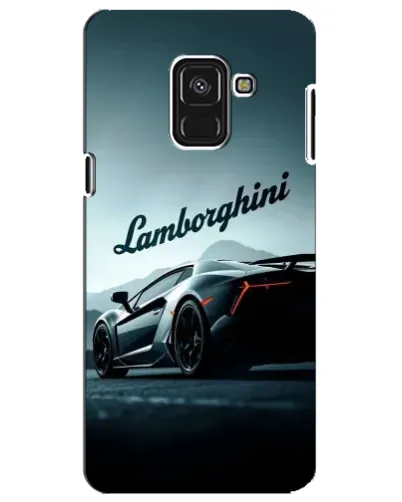Чохол для Samsung Galaxy A8 Plus 2018 (A730F) з картинкою «Класичний Lamborghini надпис» Чохол для Samsung Galaxy A8 Plus 2018 (A730F) з картинкою «Класичний Lamborghini надпис»