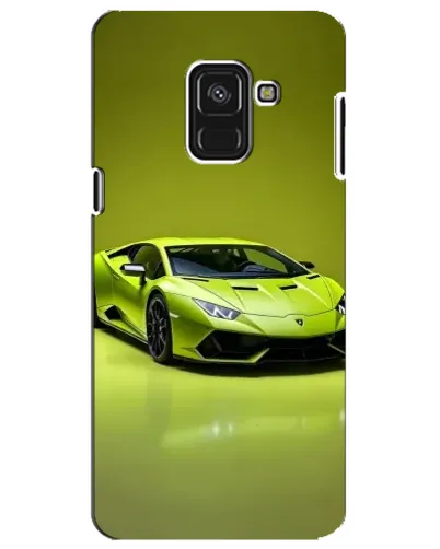 Чохол для Samsung Galaxy A8 Plus 2018 (A730F) з картинкою «Салатовий Lamborghini Huracan» Чохол для Samsung Galaxy A8 Plus 2018 (A730F) з картинкою «Салатовий Lamborghini Huracan»