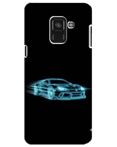Чохол для Samsung Galaxy A8 Plus 2018 (A730F) з картинкою «Неоновий контур Lamborghini» Чохол для Samsung Galaxy A8 Plus 2018 (A730F) з картинкою «Неоновий контур Lamborghini»