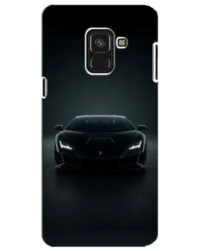 Чохол для Samsung Galaxy A8 Plus 2018 (A730F) з картинкою «Чорний Lamborghini Aventador» Чохол для Samsung Galaxy A8 Plus 2018 (A730F) з картинкою «Чорний Lamborghini Aventador»