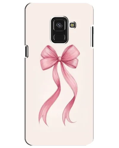 Чехол для Samsung Galaxy A8 Plus 2018 (A730F) с картинкой «Розовый бант» Чехол для Samsung Galaxy A8 Plus 2018 (A730F) с картинкой «Розовый бант»