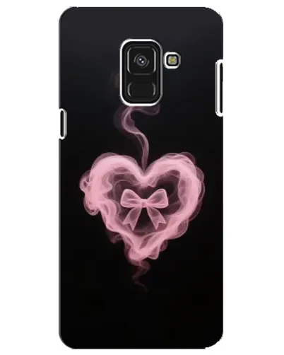 Чехол для Samsung Galaxy A8 Plus 2018 (A730F) с картинкой «Дымчатое сердце» Чехол для Samsung Galaxy A8 Plus 2018 (A730F) с картинкой «Дымчатое сердце»