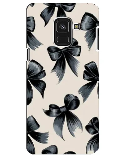 Чехол для Samsung Galaxy A8 Plus 2018 (A730F) с картинкой «Банты Coquette» Чехол для Samsung Galaxy A8 Plus 2018 (A730F) с картинкой «Банты Coquette»