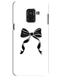 Чехол для Samsung Galaxy A8 Plus 2018 (A730F) с картинкой «Классический бант»