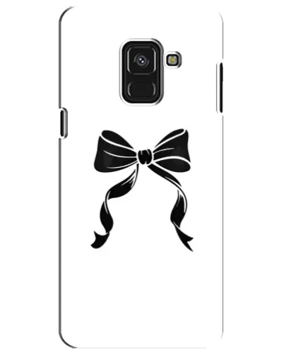 Чехол для Samsung Galaxy A8 Plus 2018 (A730F) с картинкой «Классический бант» Чехол для Samsung Galaxy A8 Plus 2018 (A730F) с картинкой «Классический бант»
