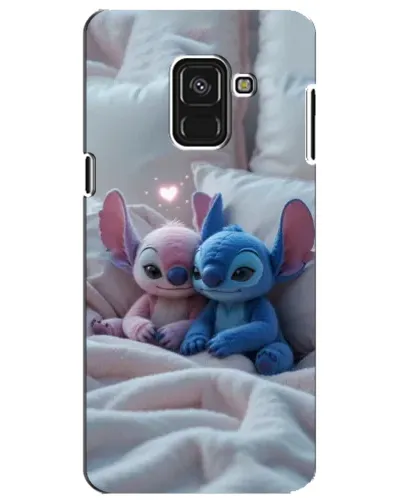 Чохол для Samsung Galaxy A8 Plus 2018 (A730F) з картинкою «Плюшеві Стіч Ангел» Чохол для Samsung Galaxy A8 Plus 2018 (A730F) з картинкою «Плюшеві Стіч Ангел»