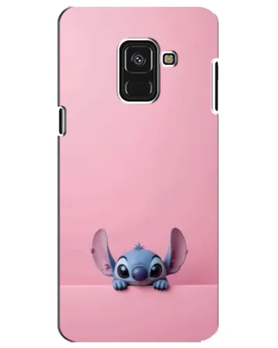 Чохол для Samsung Galaxy A8 Plus 2018 (A730F) з картинкою «Stitch визирає» Чохол для Samsung Galaxy A8 Plus 2018 (A730F) з картинкою «Stitch визирає»