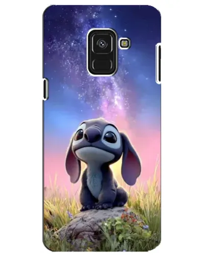 Чохол для Samsung Galaxy A8 Plus 2018 (A730F) з картинкою «Стіч на світанку» Чохол для Samsung Galaxy A8 Plus 2018 (A730F) з картинкою «Стіч на світанку»