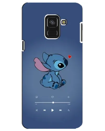 Чохол для Samsung Galaxy A8 Plus 2018 (A730F) з картинкою «Музичний Stitch» Чохол для Samsung Galaxy A8 Plus 2018 (A730F) з картинкою «Музичний Stitch»