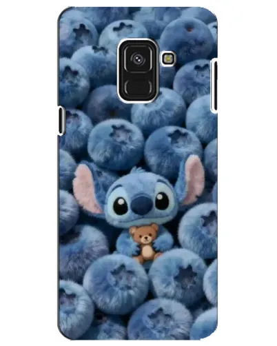 Чохол для Samsung Galaxy A8 Plus 2018 (A730F) з картинкою «Стіч та лохина» Чохол для Samsung Galaxy A8 Plus 2018 (A730F) з картинкою «Стіч та лохина»
