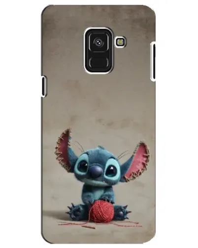 Чохол для Samsung Galaxy A8 Plus 2018 (A730F) з картинкою «Стіч на чоричневому фоні» Чохол для Samsung Galaxy A8 Plus 2018 (A730F) з картинкою «Стіч на чоричневому фоні»
