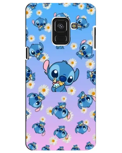 Чохол для Samsung Galaxy A8 Plus 2018 (A730F) з картинкою «Патерн зі Стічем» Чохол для Samsung Galaxy A8 Plus 2018 (A730F) з картинкою «Патерн зі Стічем»