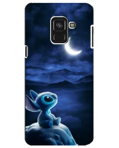 Чохол для Samsung Galaxy A8 Plus 2018 (A730F) з картинкою «Місячна ніч Стіча» Чохол для Samsung Galaxy A8 Plus 2018 (A730F) з картинкою «Місячна ніч Стіча»