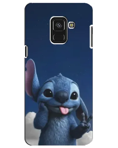 Чохол для Samsung Galaxy A8 Plus 2018 (A730F) з картинкою «Стіч у хмарах» Чохол для Samsung Galaxy A8 Plus 2018 (A730F) з картинкою «Стіч у хмарах»