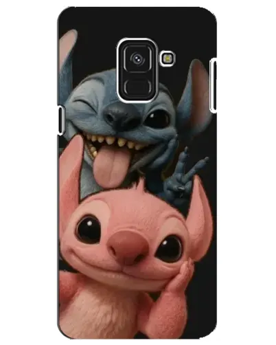 Чохол для Samsung Galaxy A8 Plus 2018 (A730F) з картинкою «Стіч та Ангел» Чохол для Samsung Galaxy A8 Plus 2018 (A730F) з картинкою «Стіч та Ангел»