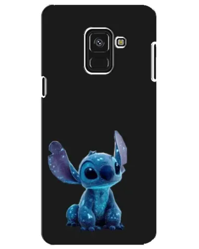 Чохол для Samsung Galaxy A8 Plus 2018 (A730F) з картинкою «Стіч на чорному» Чохол для Samsung Galaxy A8 Plus 2018 (A730F) з картинкою «Стіч на чорному»