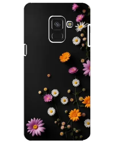 Чехол для Samsung Galaxy A8 Plus 2018 (A730F) с картинкой «Цветочная композиция»