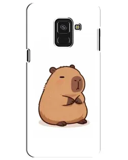 Чохол для Samsung Galaxy A8 Plus 2018 (A730F) з картинкою «Товстенька капібара» Чохол для Samsung Galaxy A8 Plus 2018 (A730F) з картинкою «Товстенька капібара»
