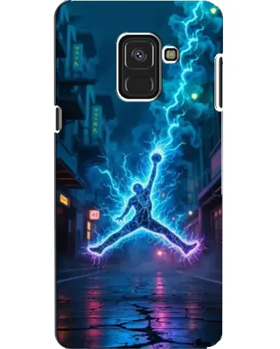 Чохол для Samsung Galaxy A8 2018 (A530F) з картинкою «Jordan Gold Jumpman» Чохол для Samsung Galaxy A8 2018 (A530F) з картинкою «Jordan Gold Jumpman»