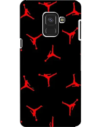 Чохол для Samsung Galaxy A8 2018 (A530F) з картинкою «Jordan Red Pattern» Чохол для Samsung Galaxy A8 2018 (A530F) з картинкою «Jordan Red Pattern»
