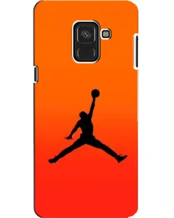 Чохол для Samsung Galaxy A8 2018 (A530F) з картинкою «Jordan Sunset»