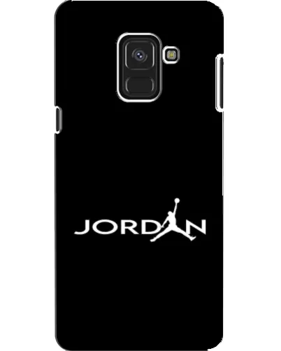 Чохол для Samsung Galaxy A8 2018 (A530F) з картинкою «Jordan White Logo» Чохол для Samsung Galaxy A8 2018 (A530F) з картинкою «Jordan White Logo»