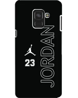 Чохол для Samsung Galaxy A8 2018 (A530F) з картинкою «Jordan Vertical»