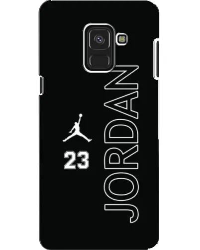 Чохол для Samsung Galaxy A8 2018 (A530F) з картинкою «Jordan Vertical» Чохол для Samsung Galaxy A8 2018 (A530F) з картинкою «Jordan Vertical»