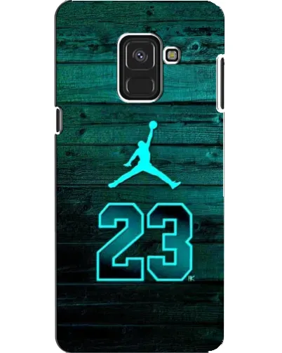 Чохол для Samsung Galaxy A8 2018 (A530F) з картинкою «Jordan Cyan 23» Чохол для Samsung Galaxy A8 2018 (A530F) з картинкою «Jordan Cyan 23»