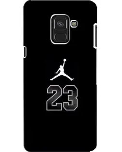 Чохол для Samsung Galaxy A8 2018 (A530F) з картинкою «Jordan Flight 23»