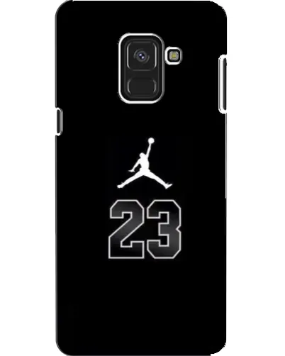 Чохол для Samsung Galaxy A8 2018 (A530F) з картинкою «Jordan Flight 23» Чохол для Samsung Galaxy A8 2018 (A530F) з картинкою «Jordan Flight 23»